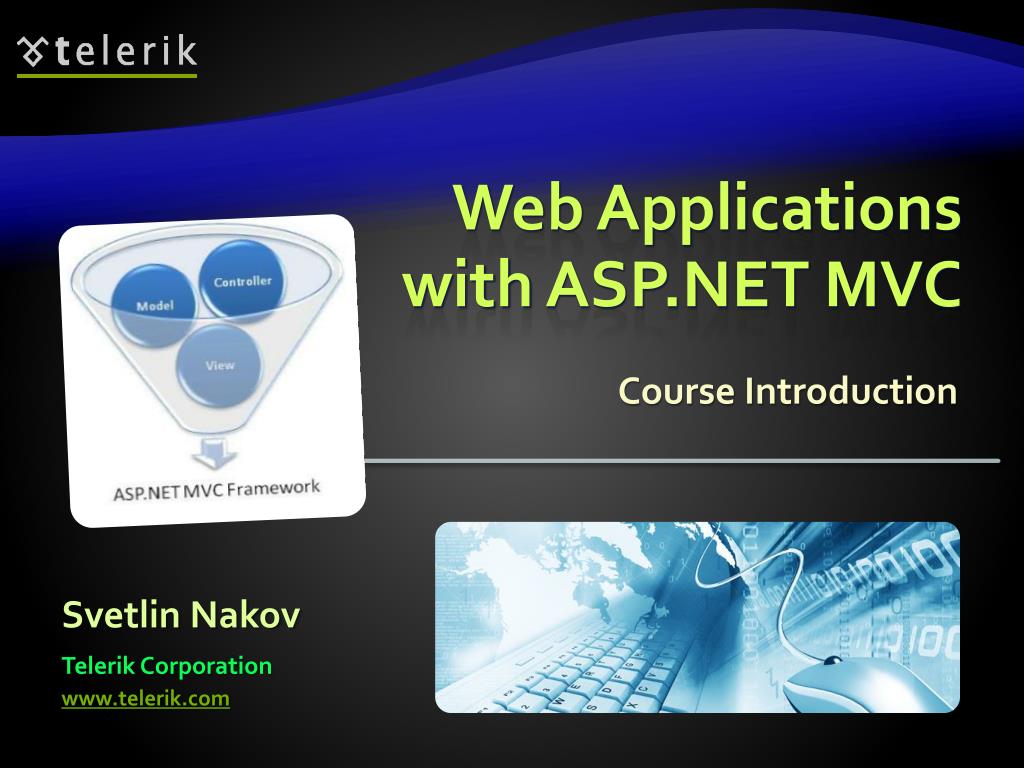 PPT Web Applications with MVC PowerPoint