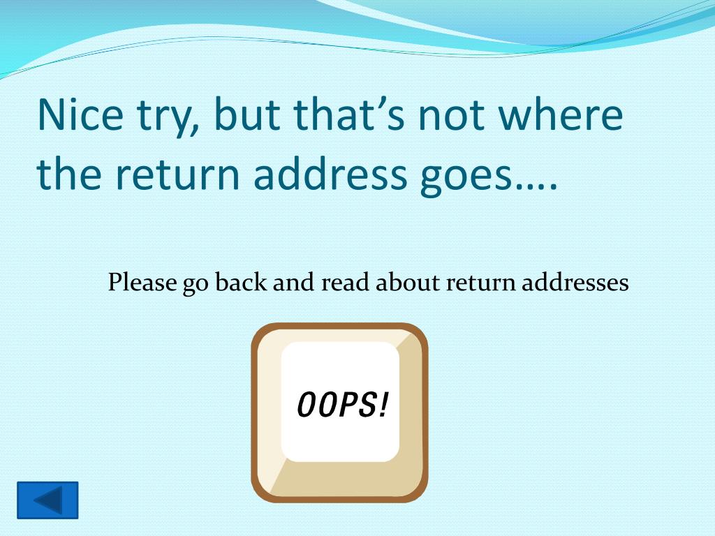 PPT How to Address an Envelope PowerPoint Presentation, free download ID5767677