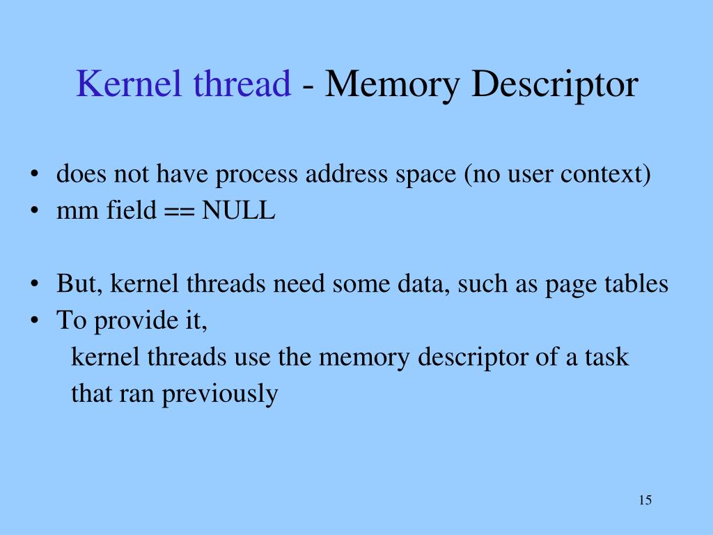 PPT Ch 14 Process Address Space PowerPoint Presentation, free