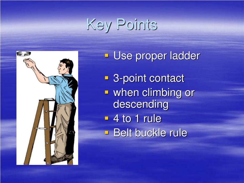PPT Ladder Safety PowerPoint Presentation, free download ID5768233
