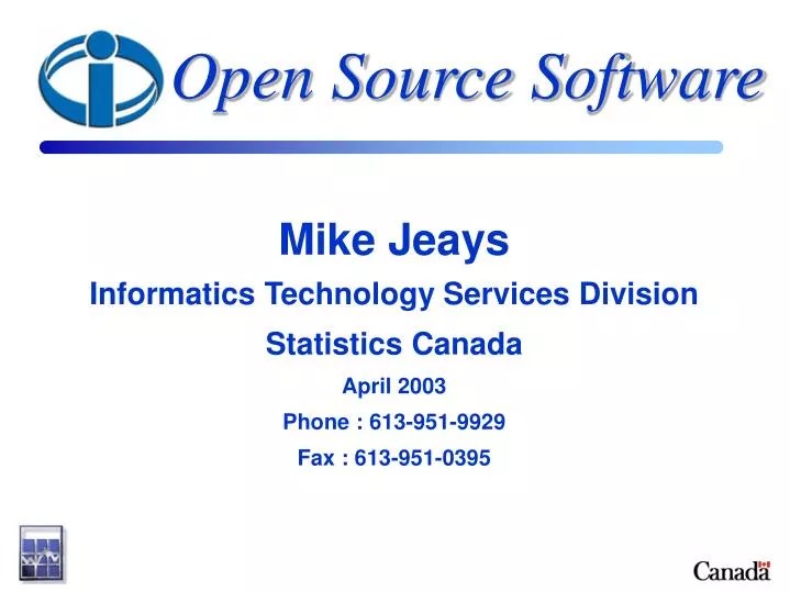 PPT Open Source Software PowerPoint Presentation, free download ID