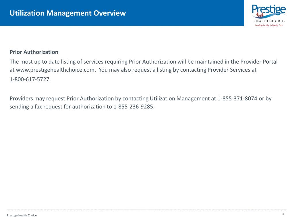 Prestige Health Choice Provider Portal Registration Kelly Health