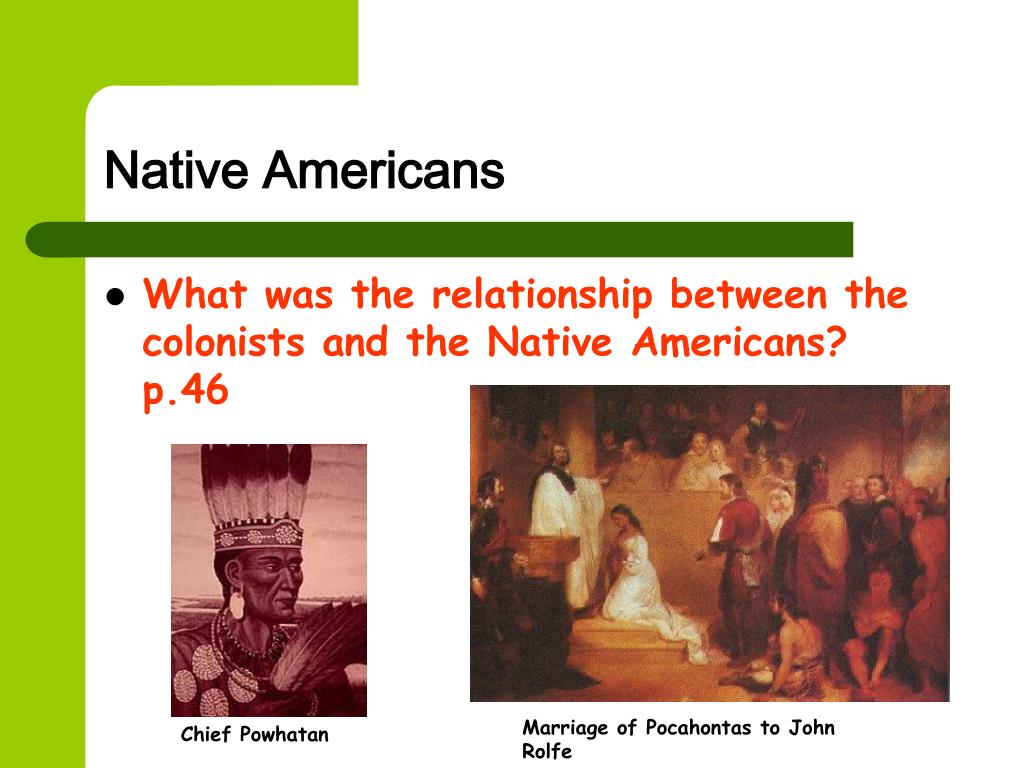 PPT CHAPTER 2 The American Colonies Emerge PowerPoint Presentation