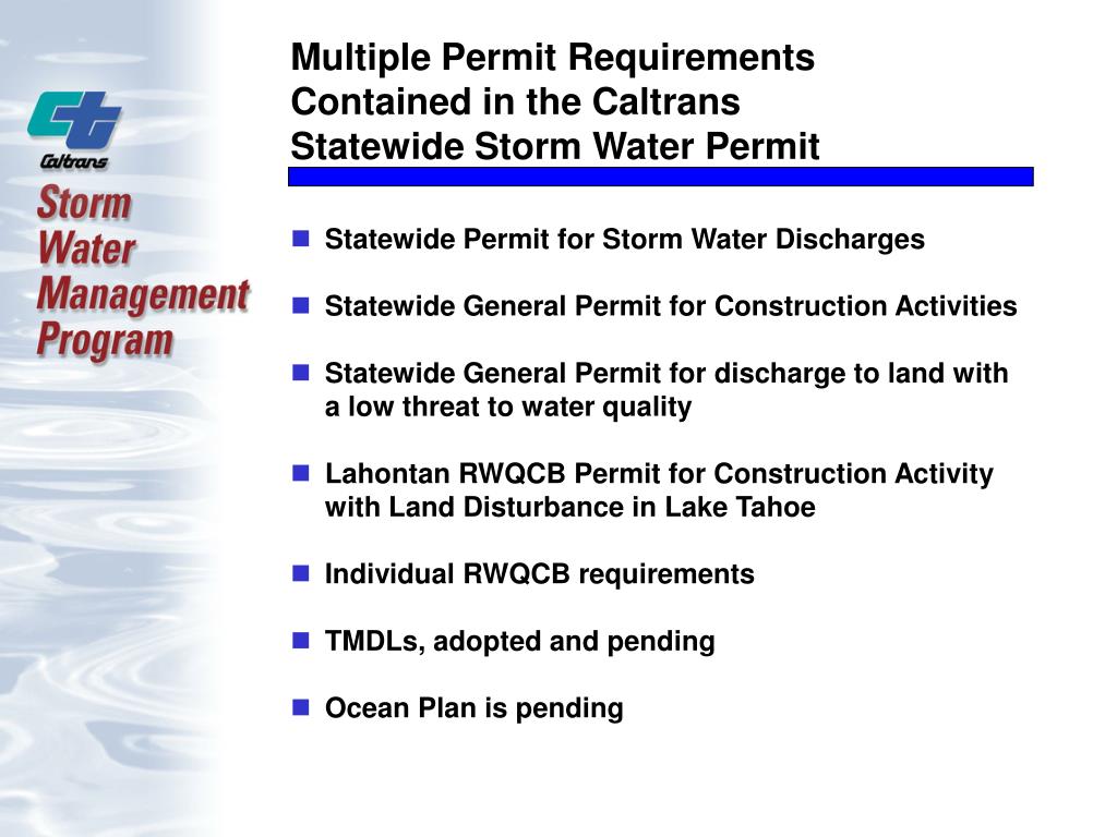PPT California Department of Transportation PowerPoint Presentation