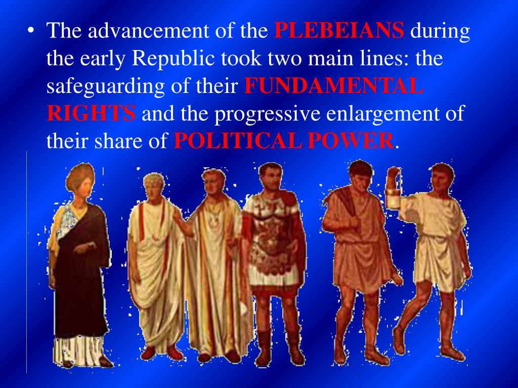 PPT - Patricians vs. Plebeians and the Twelve Tables PowerPoint