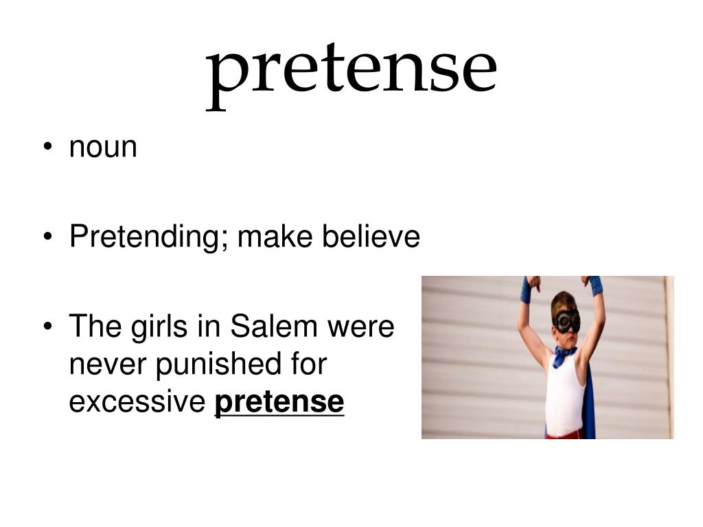 PPT The Crucible Vocabulary PowerPoint Presentation, free download