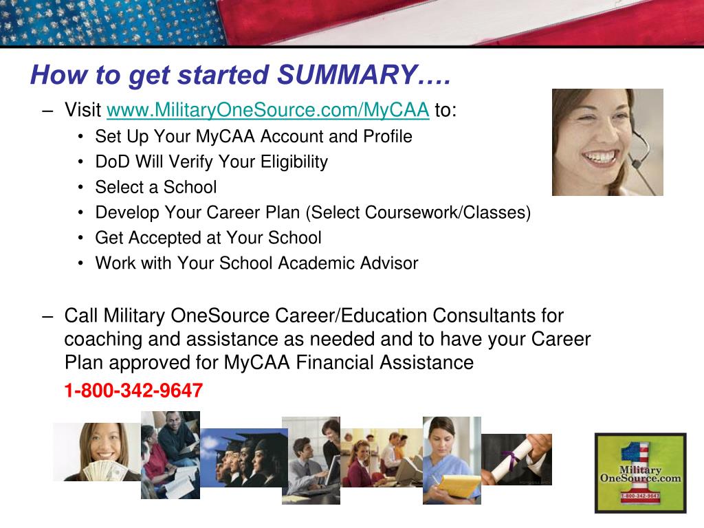 PPT Military Spouse Career Advancement Account Program PowerPoint
