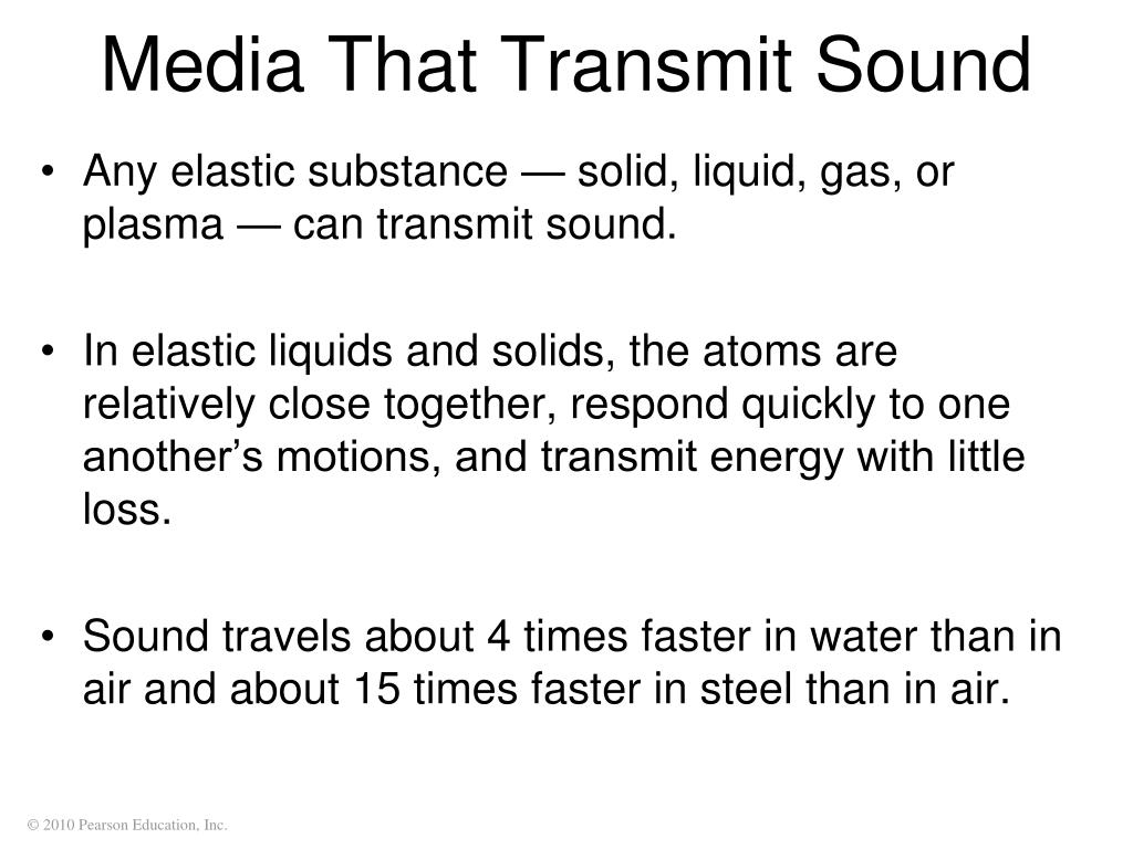 PPT Chapter 20 SOUND PowerPoint Presentation, free download ID5772151