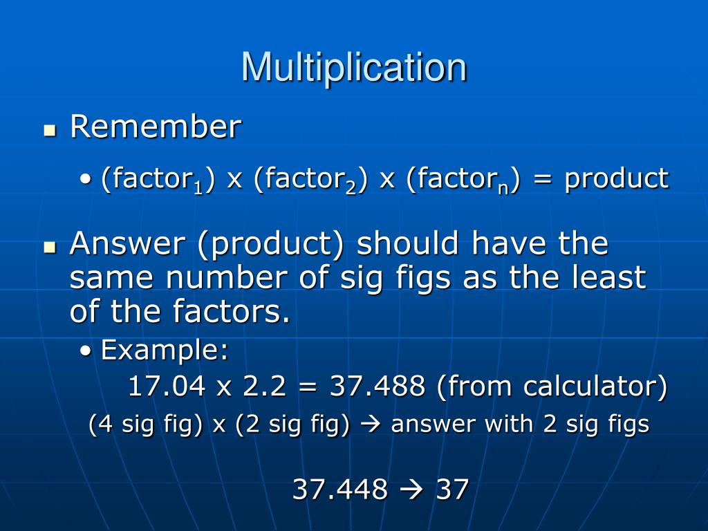 PPT Significant Figures and Rounding PowerPoint Presentation, free