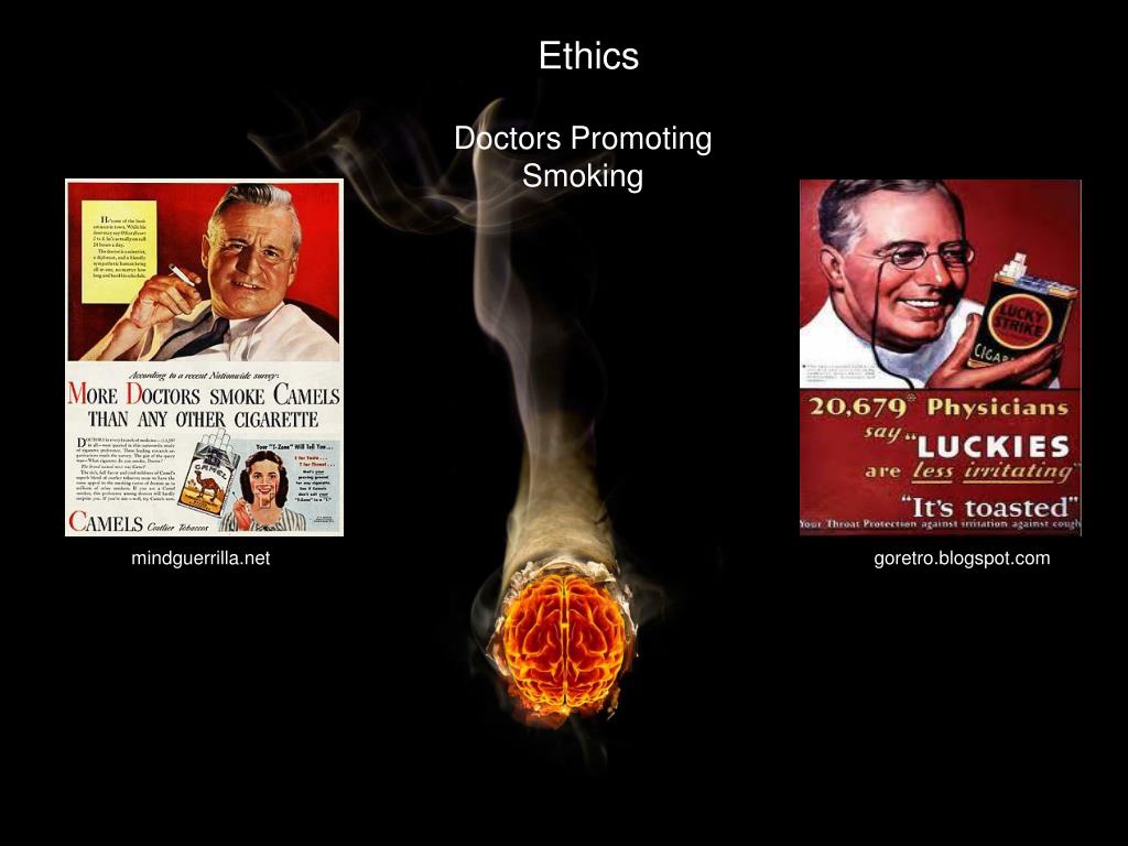 PPT Tobacco Advertising 19101935 Si Johnson PHIL 321 Ethics of
