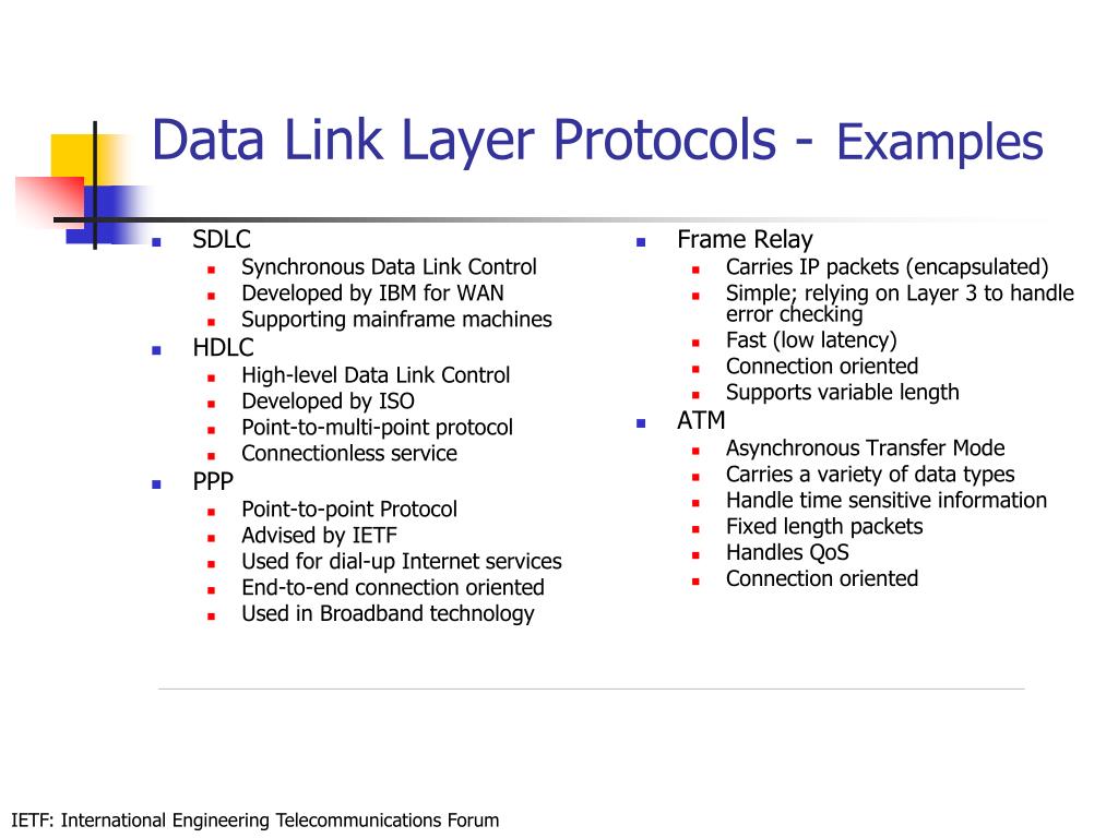 PPT Introduction to OSI Layer 3 and 4 Protocols PowerPoint