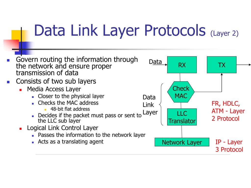PPT Introduction to OSI Layer 3 and 4 Protocols PowerPoint