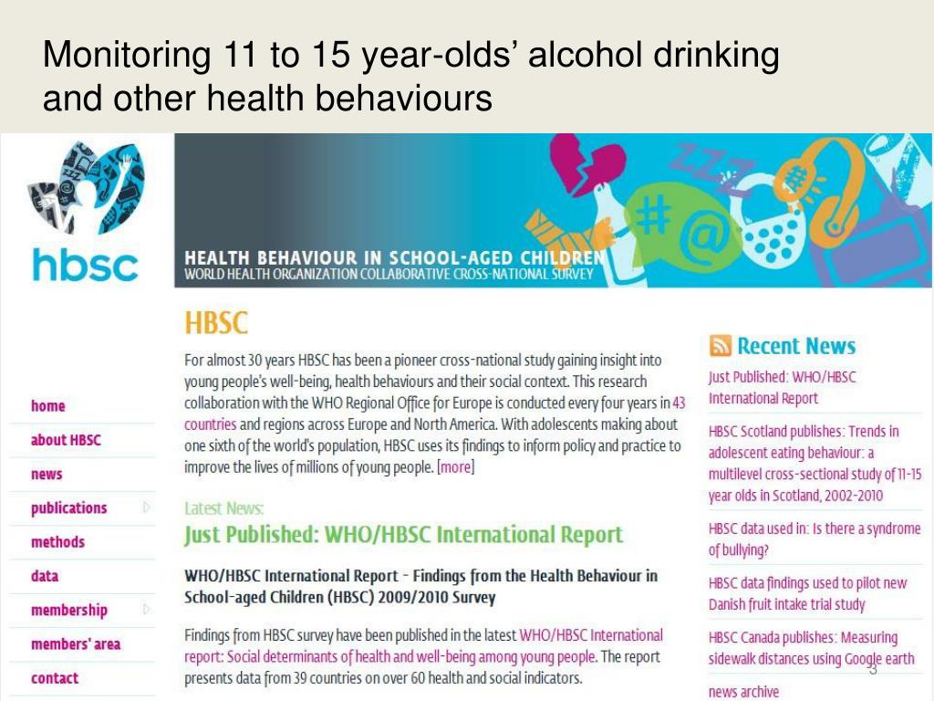PPT The teenage origins of students' drinking habits PowerPoint