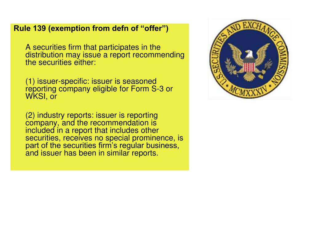 Gun Jumping Securities at Johanna Smith blog