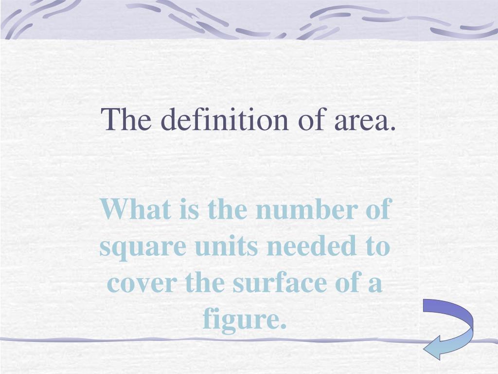 PPT Area, Perimeter, and Volume PowerPoint Presentation, free