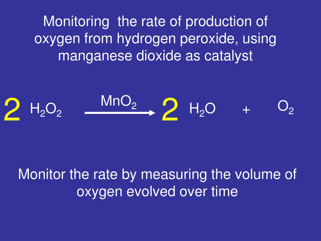 PPT Rate of reaction definition PowerPoint Presentation, free