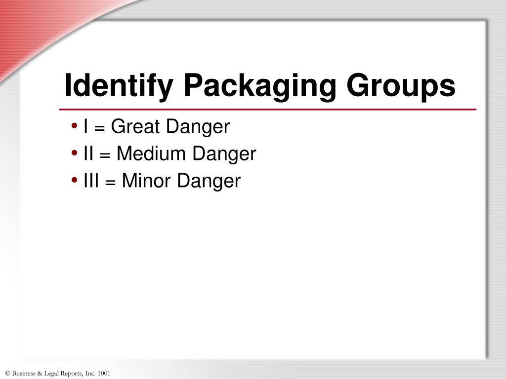 PPT Hazardous Materials Transportation PowerPoint Presentation, free