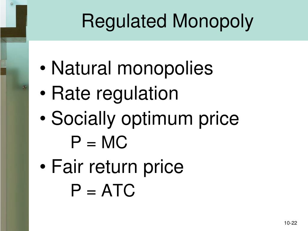 PPT Pure Monopoly PowerPoint Presentation, free download ID5774046