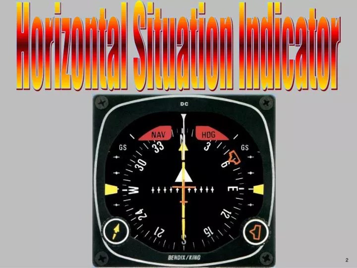 PPT Horizontal Situation Indicator PowerPoint Presentation, free