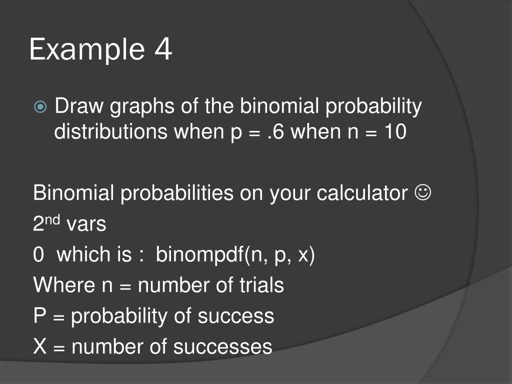 PPT Binomial Probability Distributions PowerPoint Presentation, free