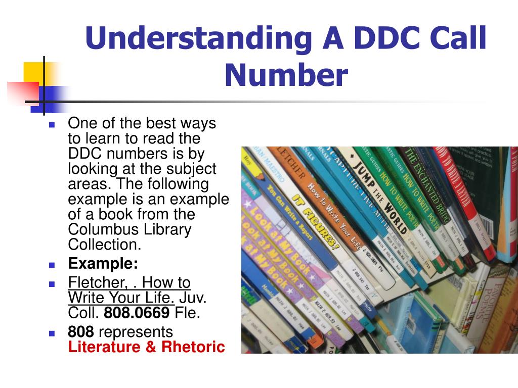 PPT Dewey Decimal Classification System PowerPoint Presentation, free download ID5774840