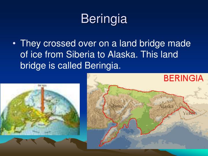 PPT The First Americans PowerPoint Presentation ID5776731