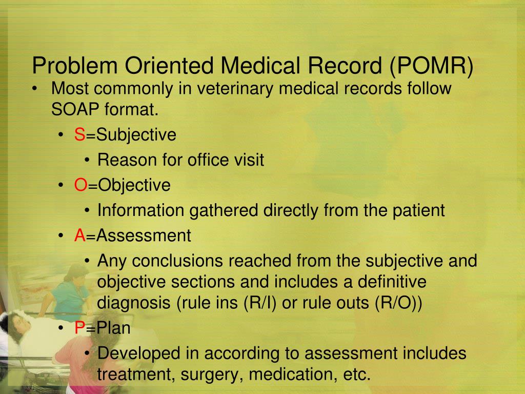 PPT Medical Records PowerPoint Presentation, free download ID5777425