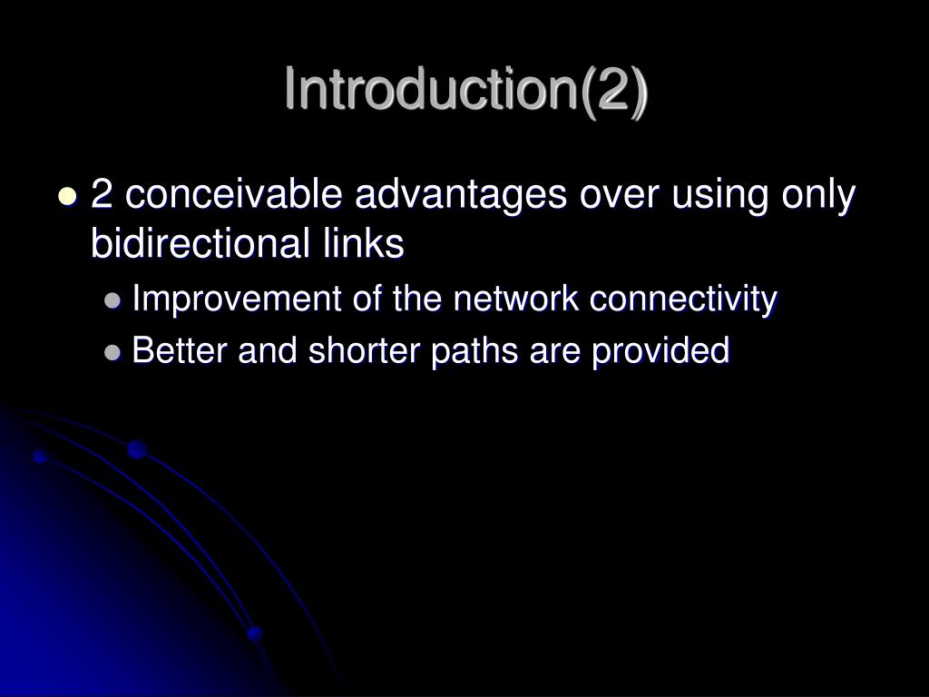 PPT Routing Performance in the Presence of Unidirectional Links in