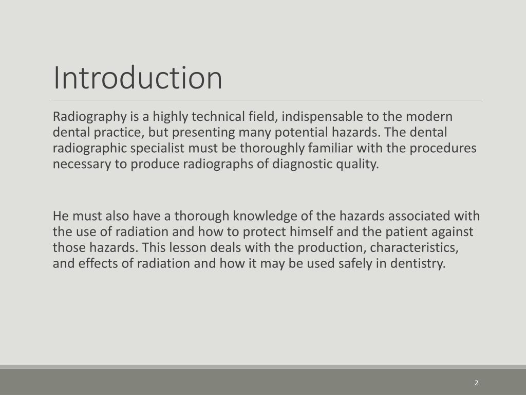 PPT Dental Radiography PowerPoint Presentation, free download ID