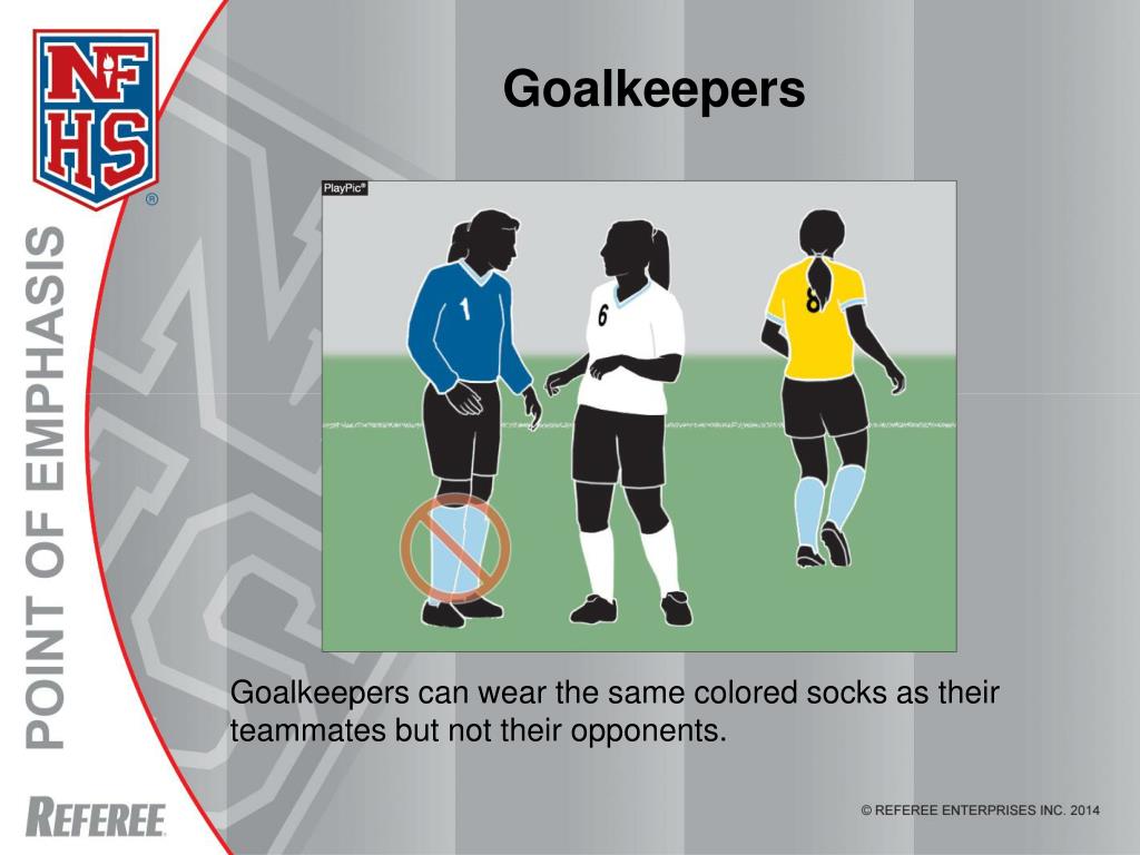 PPT 201415 NFHS Soccer Rules PowerPoint PowerPoint Presentation, free download ID5777842