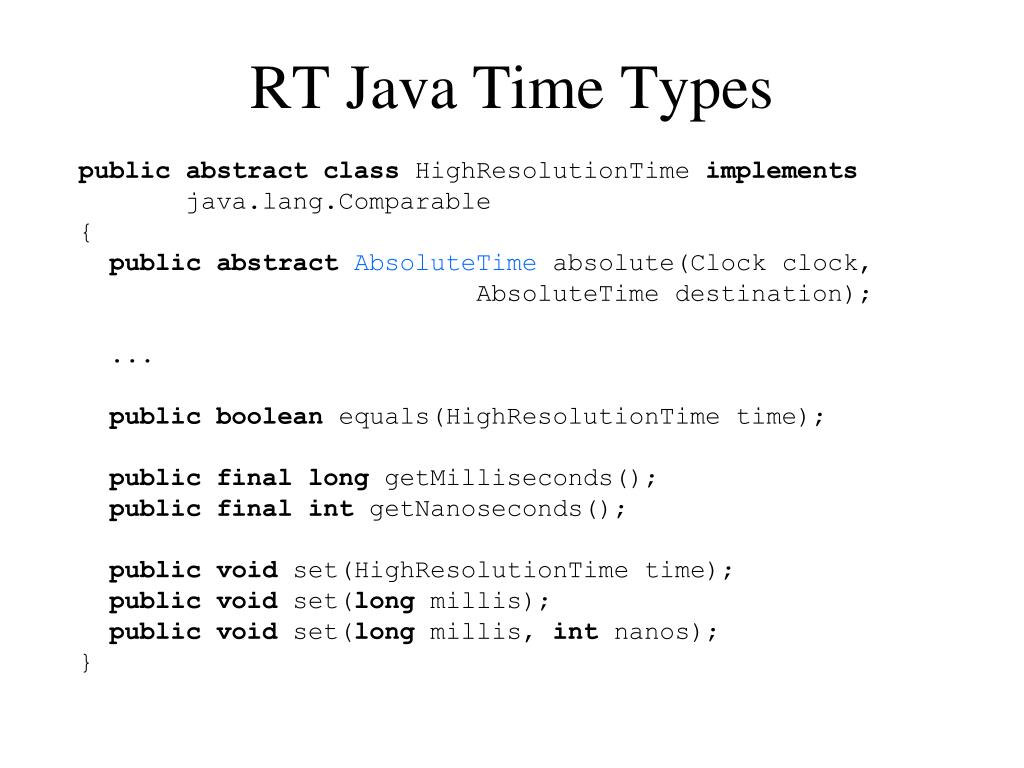 PPT RealTime Systems Specification and Analysis PowerPoint
