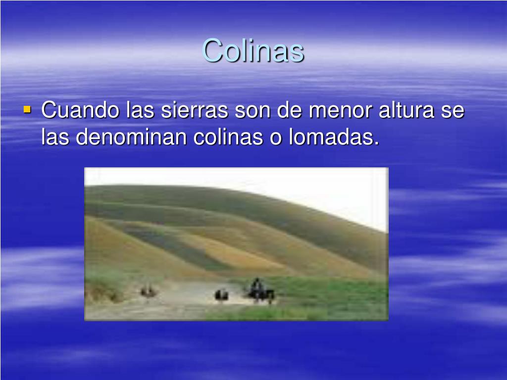 PPT LAS FORMAS DEL RELIEVE PowerPoint Presentation, free download