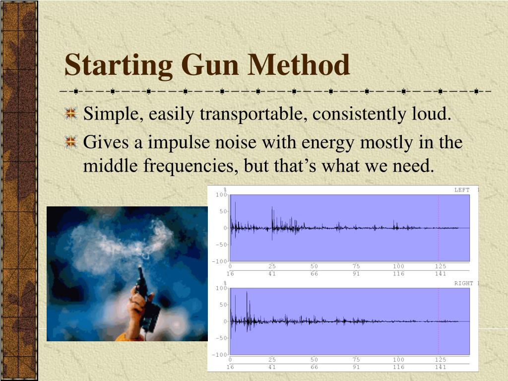 PPT Room Acoustics for Classrooms measurement techniques PowerPoint