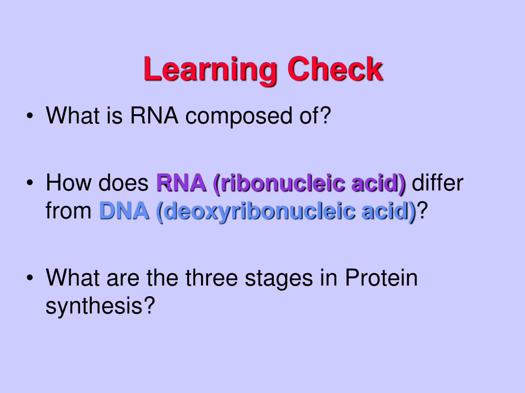 PPT PROTEIN SYNTHESIS PowerPoint Presentation, free