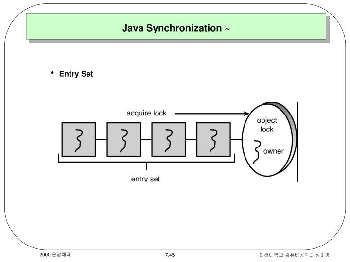 PPT Java Synchronization PowerPoint Presentation ID5779718