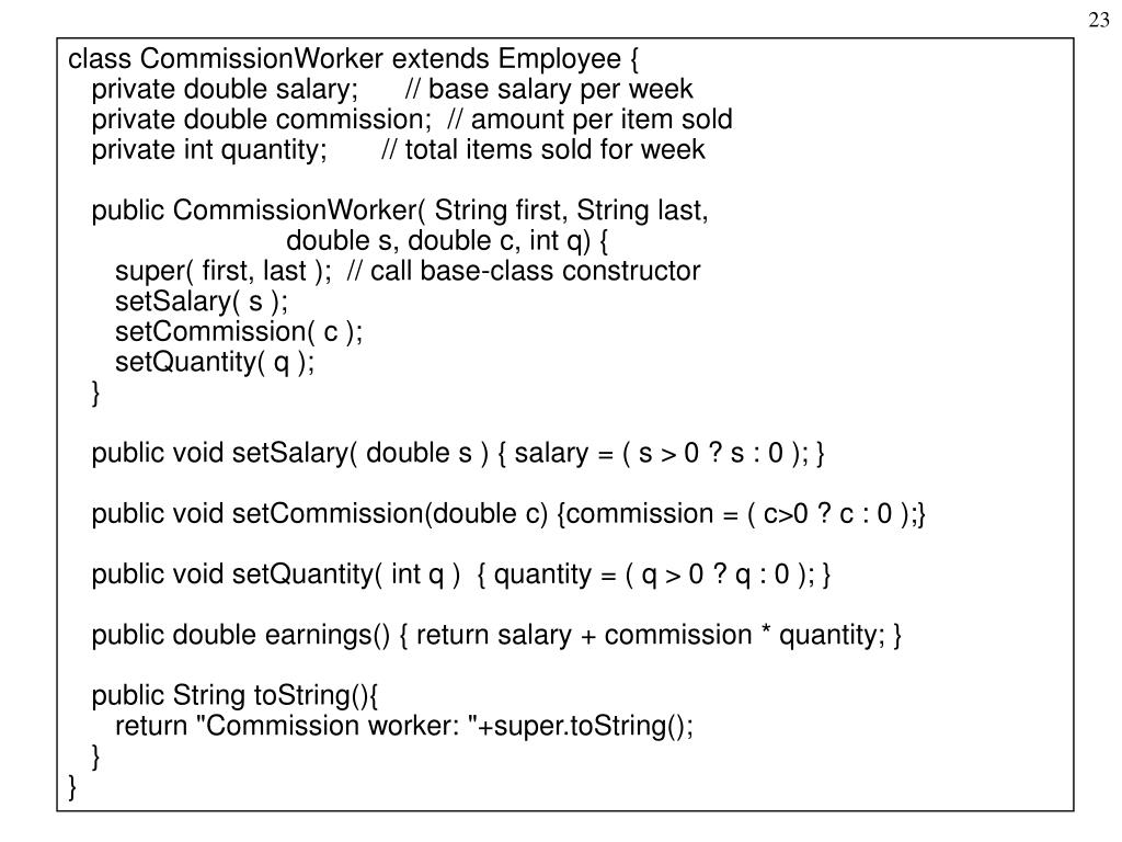 PPT Chapter 5 ObjectOriented Programming 1 PowerPoint Presentation ID5779859