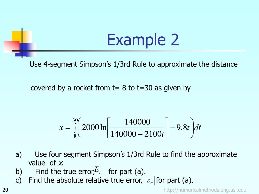 PPT Simpson’s 1/3 rd Rule of Integration PowerPoint Presentation