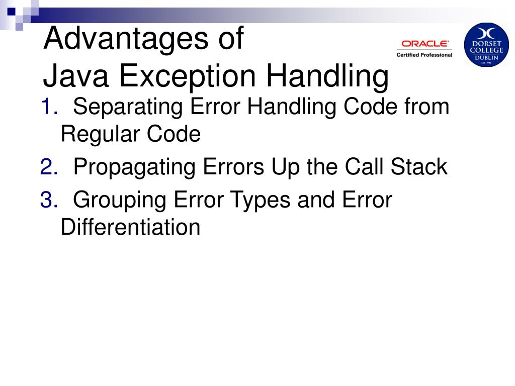 PPT Exception PowerPoint Presentation, free download ID5781496