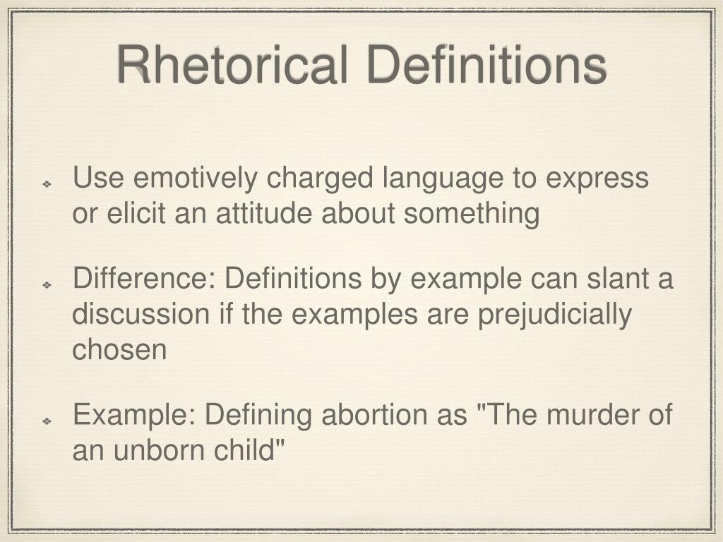 PPT Rhetorical Analogies, Definitions, & Explanations PowerPoint