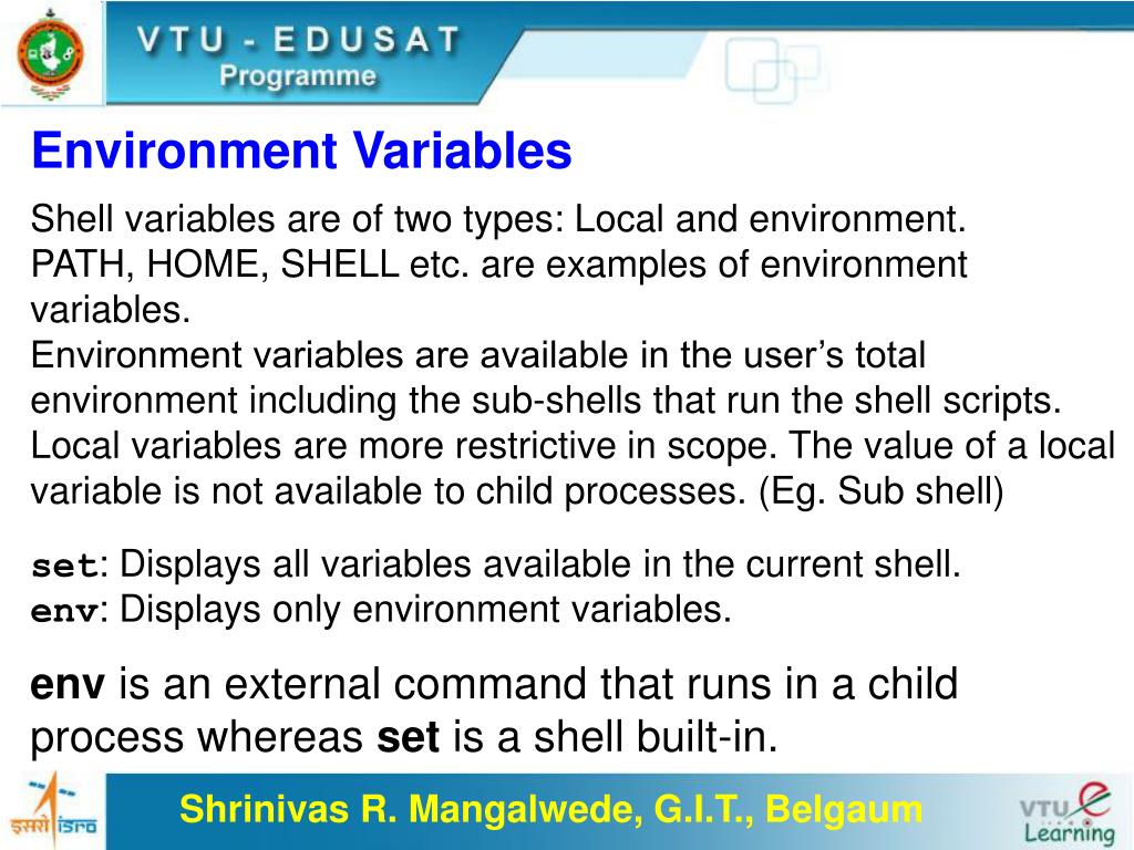 PPT UNIX and Shell Programming (06CS36) PowerPoint Presentation, free