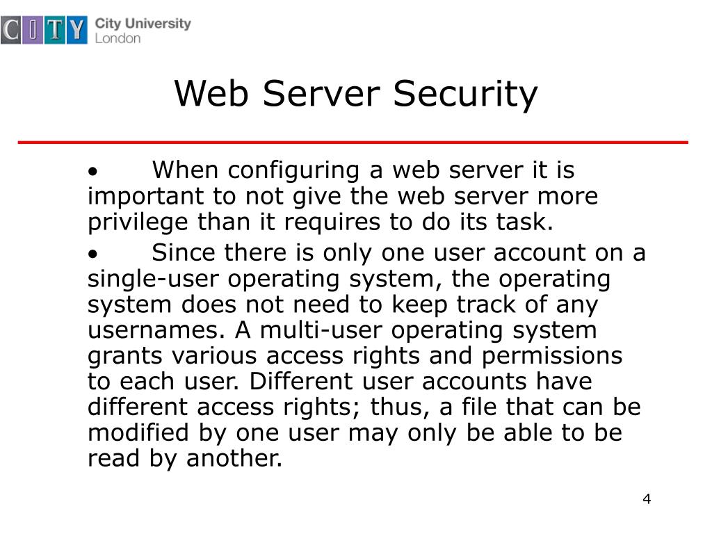 PPT  Server Security PowerPoint Presentation, free download ID