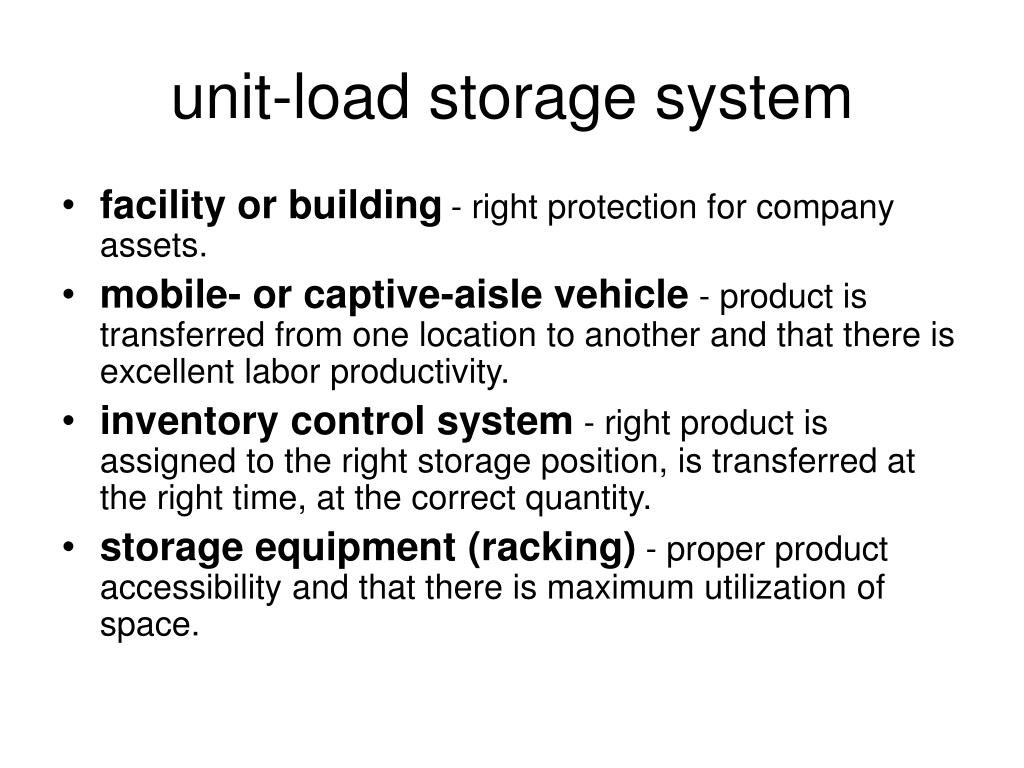 PPT unit load principle PowerPoint Presentation, free download ID