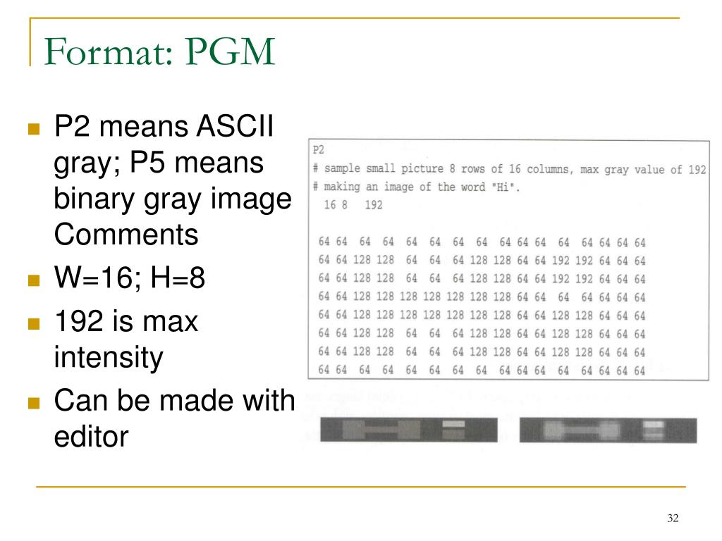 PPT Digital Image Processing Lecture 2 Image Types & Matlab