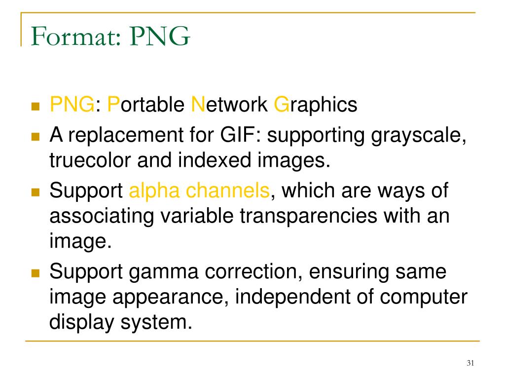 PPT Digital Image Processing Lecture 2 Image Types & Matlab