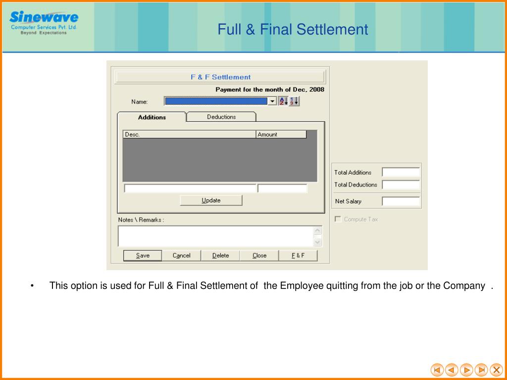 PPT About Sinewave Computer Services Pvt. Ltd. PowerPoint