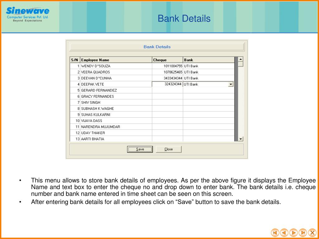 PPT About Sinewave Computer Services Pvt. Ltd. PowerPoint