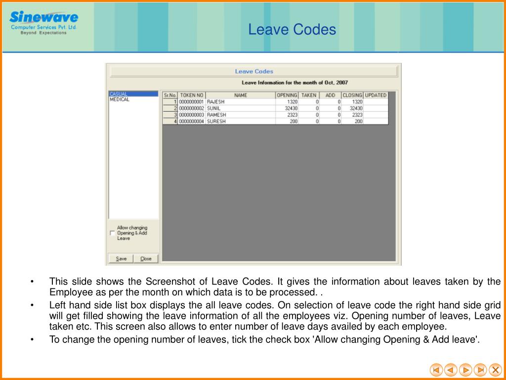 PPT About Sinewave Computer Services Pvt. Ltd. PowerPoint