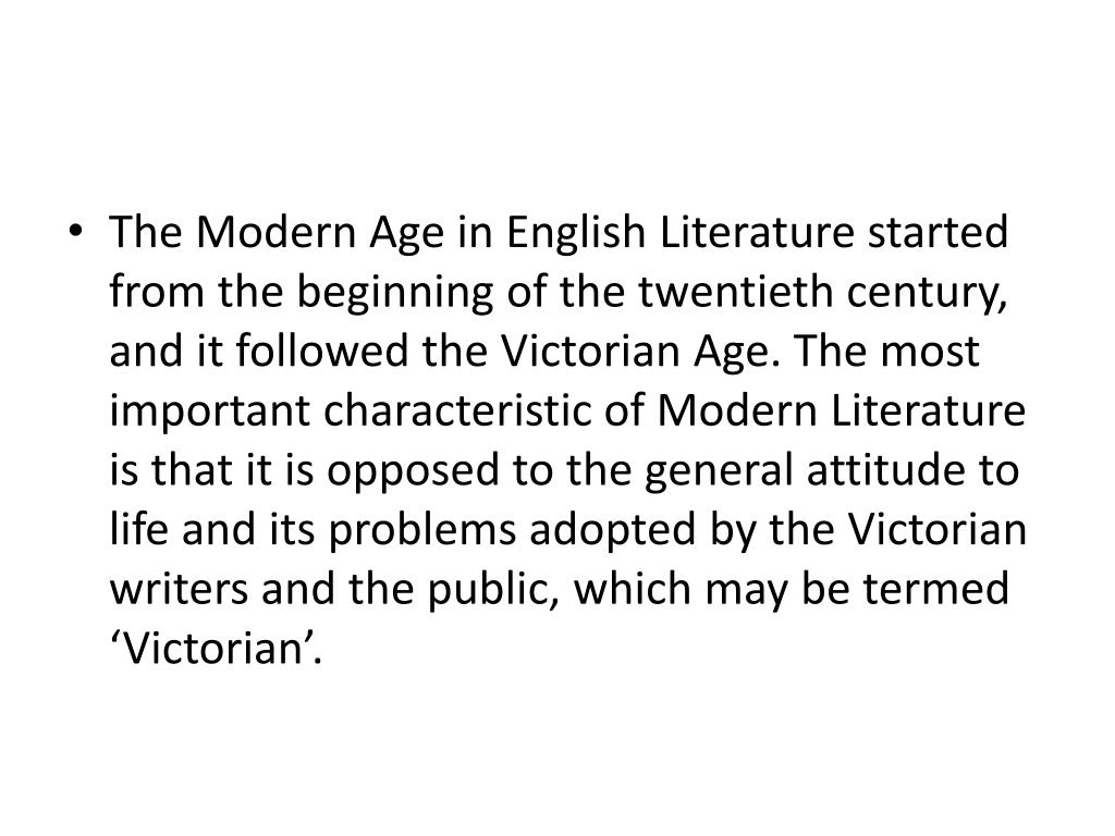 PPT The Modern Period PowerPoint Presentation, free download ID5785081