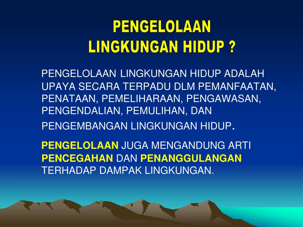 PPT STUDI KASUS PRINSIP PENGELOLAAN DAN PEMANTAUAN