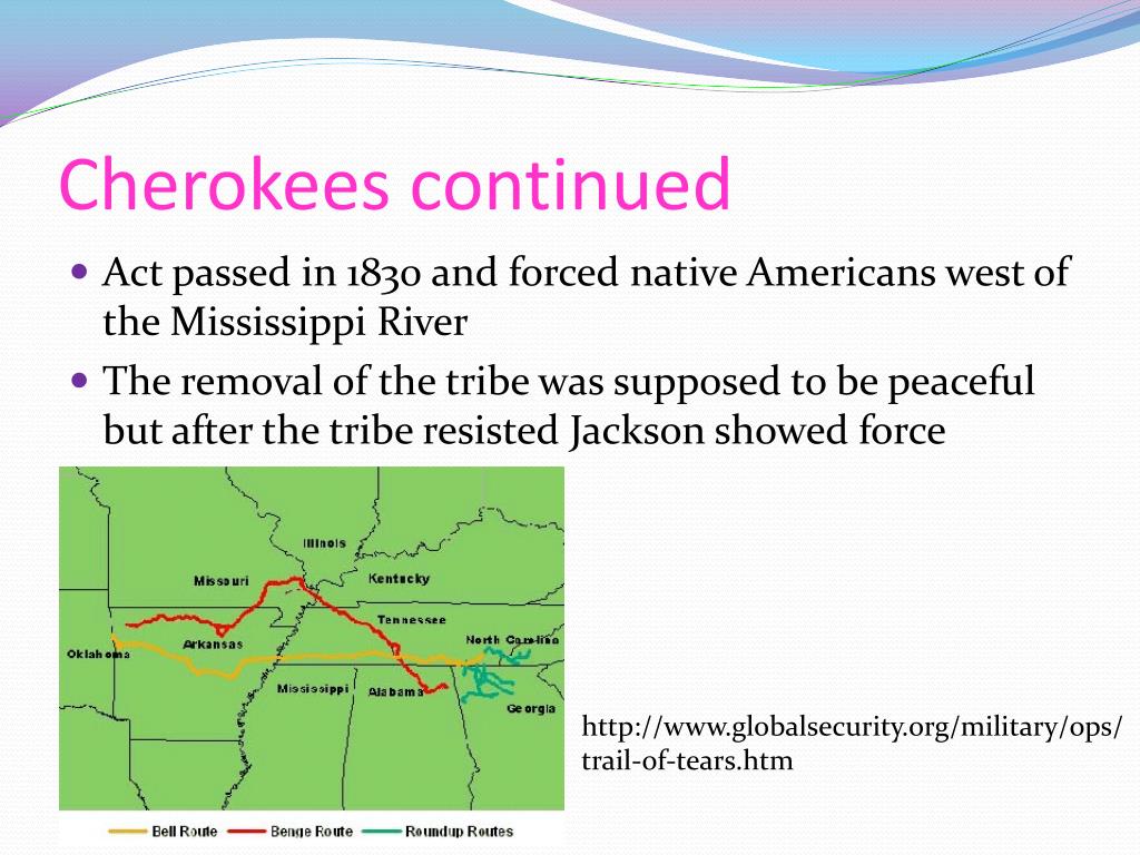 PPT The Indian Removal Act PowerPoint Presentation, free download
